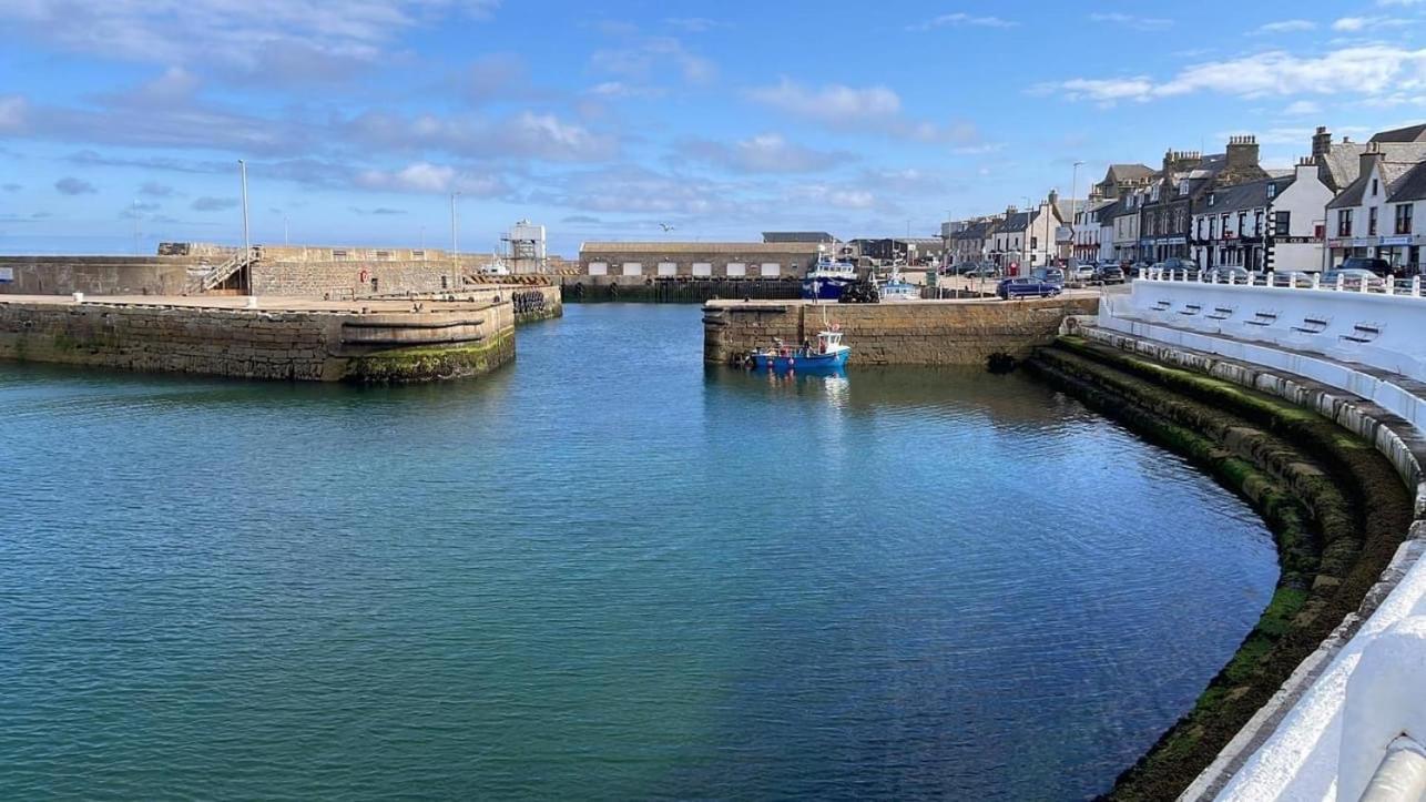Moray View, Macduff, Aberdeenshire. Holiday home