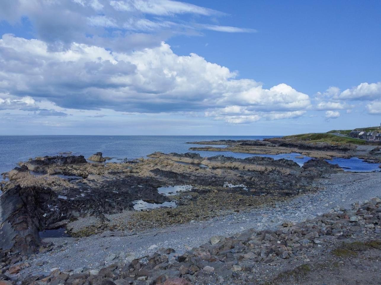 Holiday home Moray View, Macduff, Aberdeenshire.