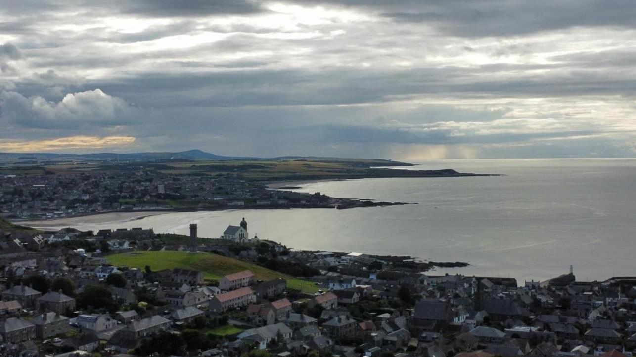Moray View, Macduff, Aberdeenshire. Holiday home Macduff