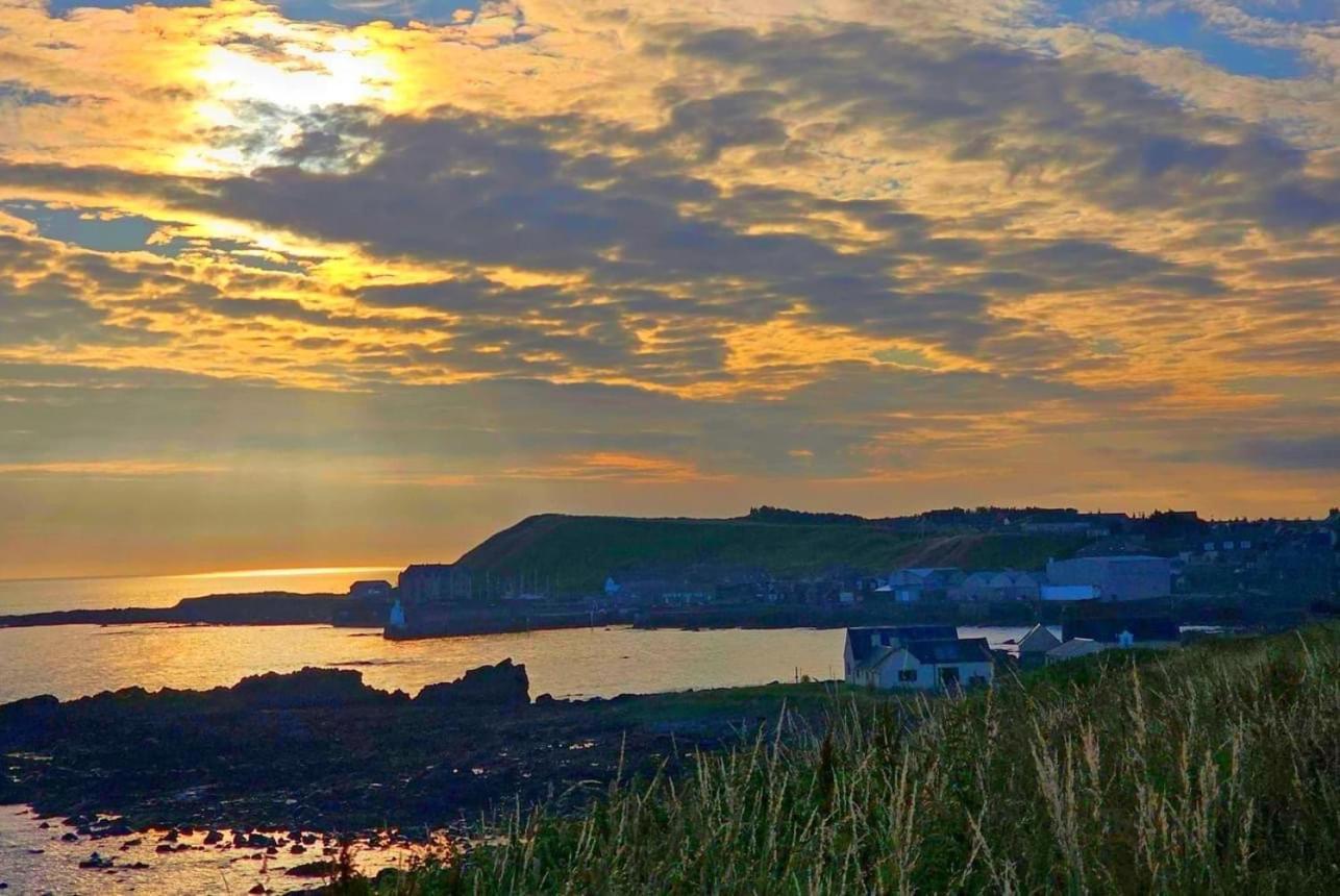 Holiday home Moray View, Macduff, Aberdeenshire.
