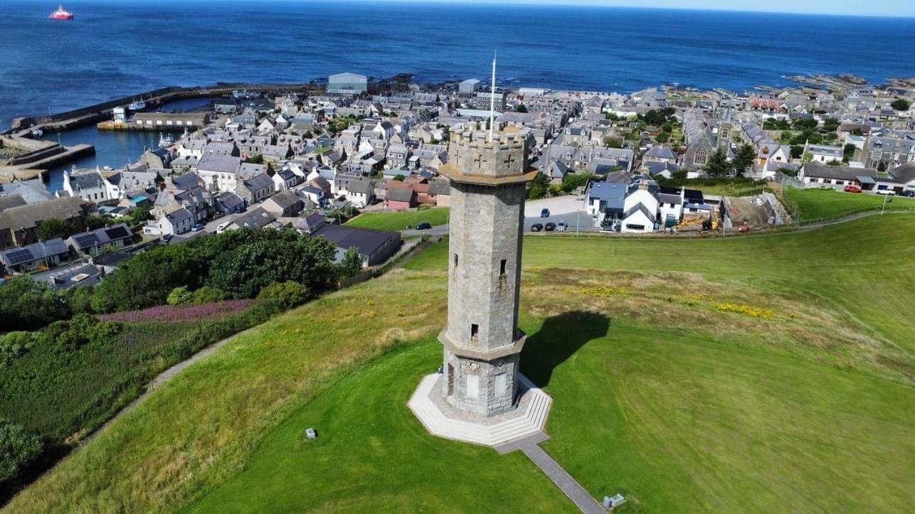 Moray View, Macduff, Aberdeenshire. *