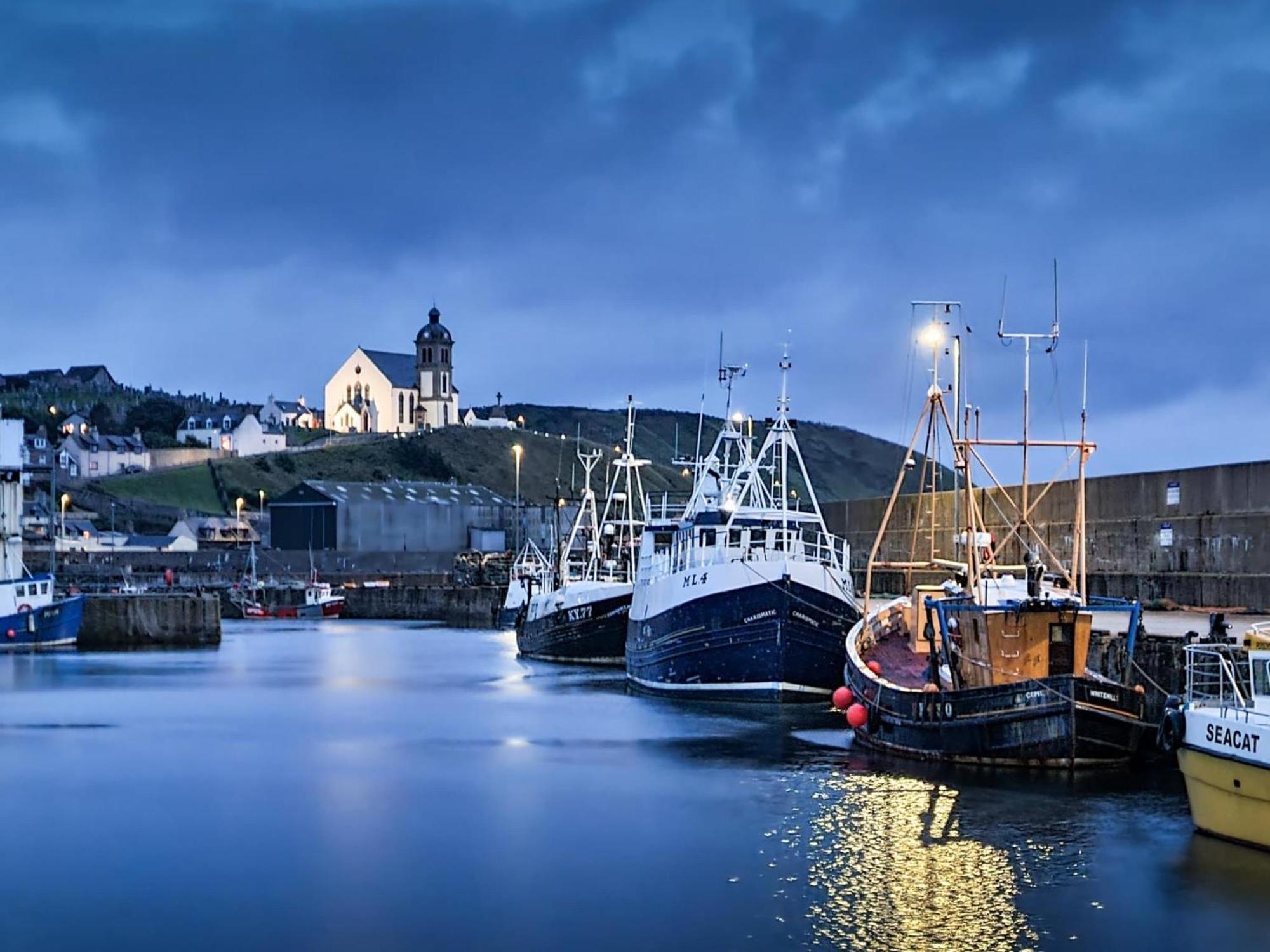 Moray View, Macduff, Aberdeenshire. Holiday home